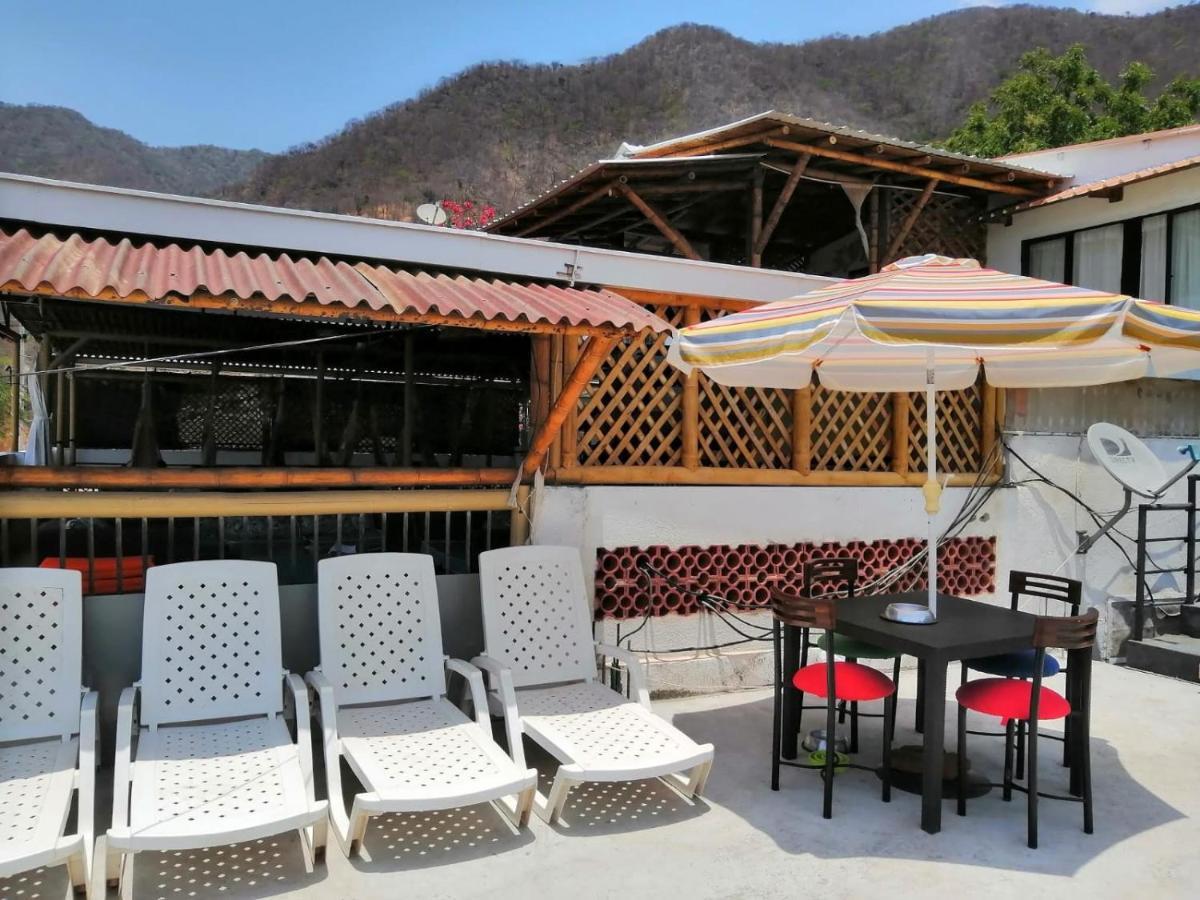 Casa Italia Guest House Taganga Exterior foto