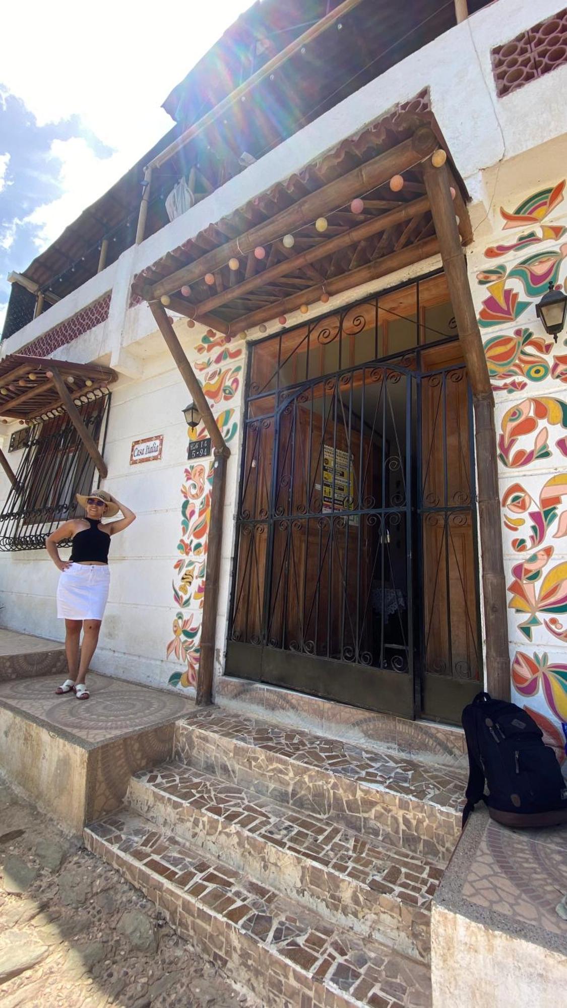 Casa Italia Guest House Taganga Exterior foto