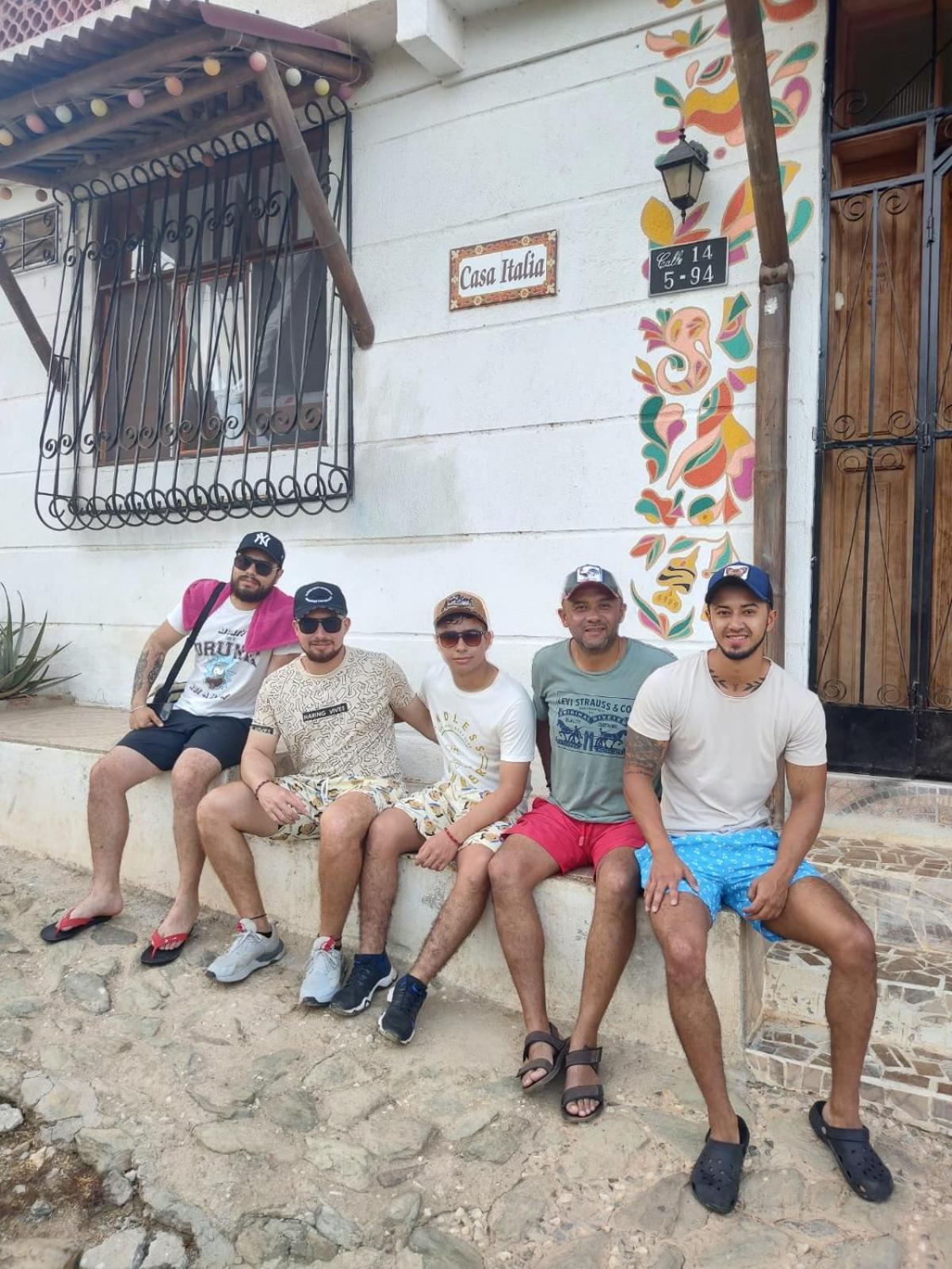 Casa Italia Guest House Taganga Exterior foto