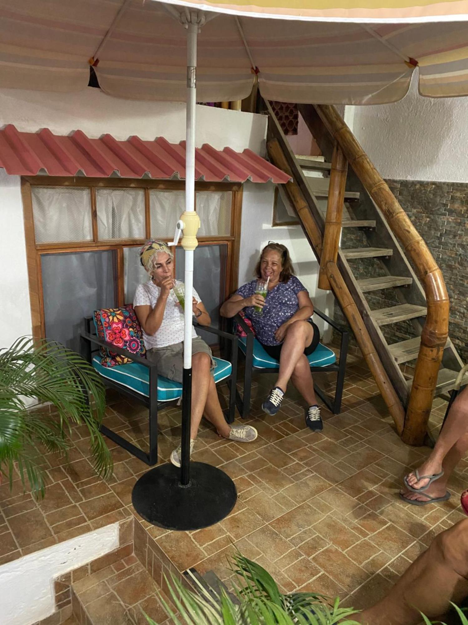 Casa Italia Guest House Taganga Exterior foto