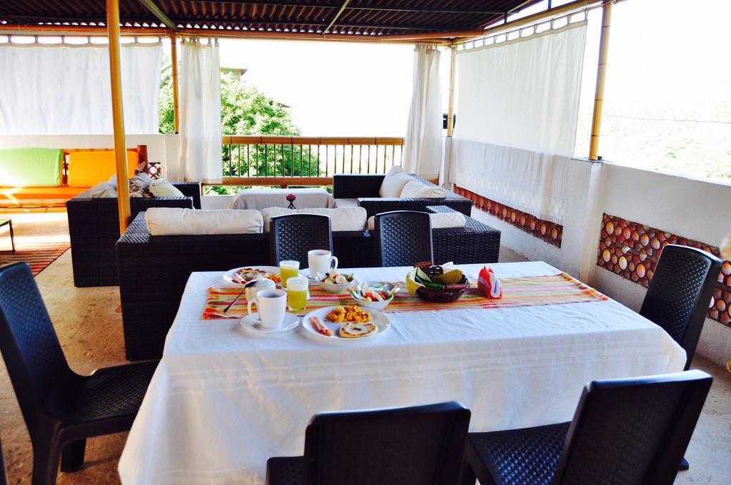 Casa Italia Guest House Taganga Exterior foto
